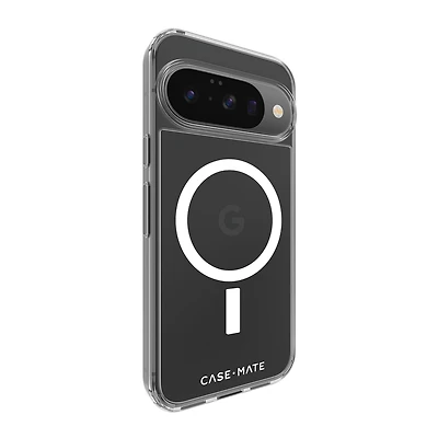 Google Pixel 10/10 Pro Case-Mate Tough MagSafe Case - Clear