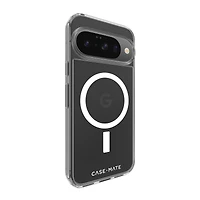 Google Pixel 10/10 Pro Case-Mate Tough MagSafe Case - Clear