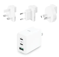 LOGiiX Power Plus 65 XL Travel Kit - White