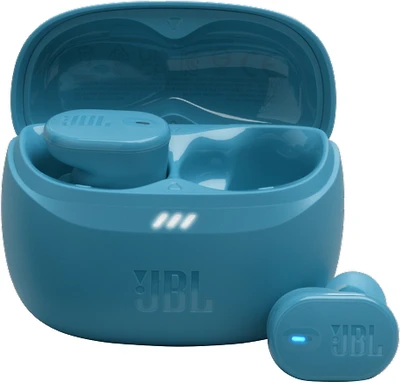 JBL - Tune Buds 2 True Wireless In Ear Noise Cancelling Bluetooth Headphones - Turquoise
