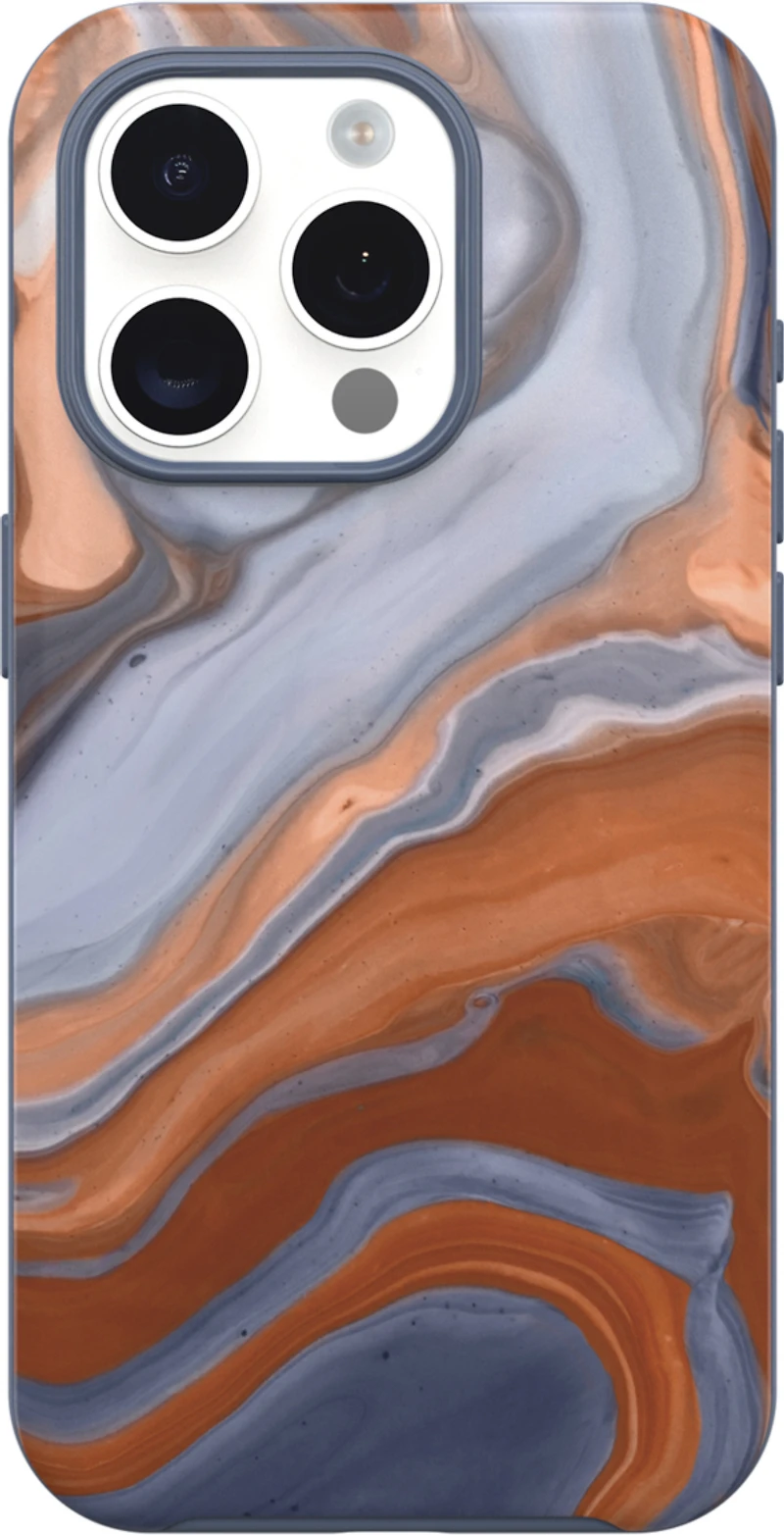 iPhone 16 Pro Max Otterbox Symmetry Graphics w/ MagSafe Series Case - Blue - High Desert Agate