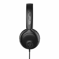 JLab - Studio 2 Wired On-Ear Headphones Black