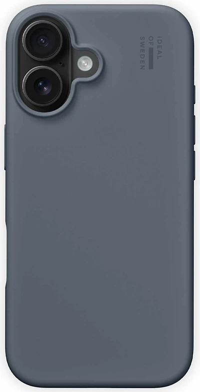 Ideal of Sweden IDSICMSI2561411 Étui Silicone MagSafe Bleu Nuit pour iPhone 17