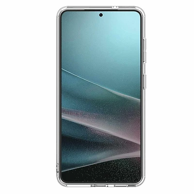 Spigen - Étui Slim Armor Essential S avec aimants Transparent blanc pour Samsung Galaxy S26+