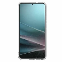 Spigen - Étui Slim Armor Essential S avec aimants Transparent blanc pour Samsung Galaxy S26+