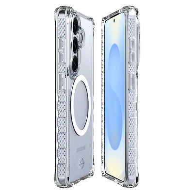 ITSKINS - Hybrid_R Clear MagSafe Case for Samsung Galaxy S26 Plus - Clear