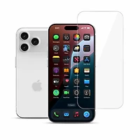 22 cases 22TEIIP17PR Protecteur D'écran en Verre pour iPhone 17 Pro