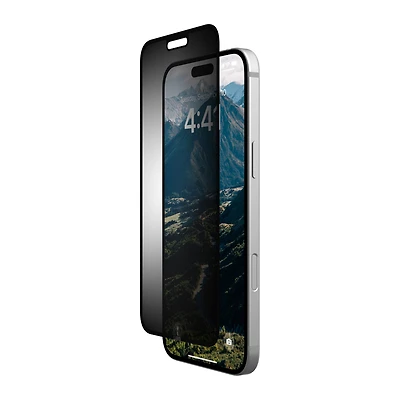 Écran de confidentialité environnemental amovible d'UAG pour iPhone 16 Plus