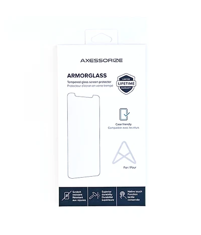 AXS ARMORGlass couverture complète Apple iPhone 12/12Pro