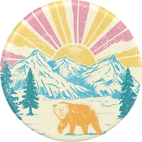 PopSockets 807069 PopGrip Mountains Majesty