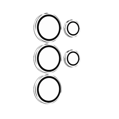 Protecteur d'objectif de caméra Glass Elite de ZAGG InvisibleShield pour Samsung Galaxy S25 Ultra