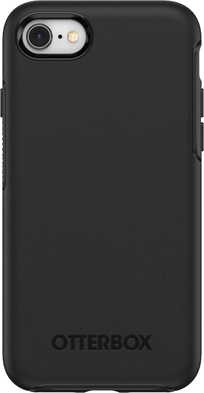 OtterBox 7798174 Étui de Protection Symmetry Noir pour iPhone SE 2022/2020/8/7