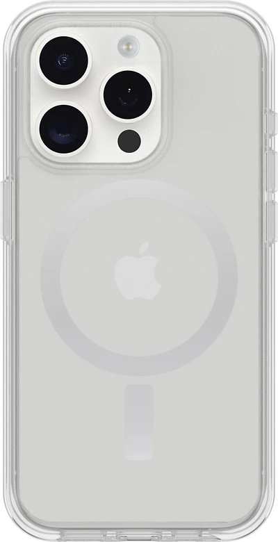 iPhone 16 Pro Otterbox Symmetry Clear w/ MagSafe Series Case - Clear