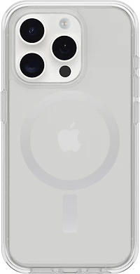 iPhone 16 Pro Otterbox Symmetry Clear w/ MagSafe Series Case - Clear