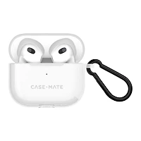 Airpods 4 Case-Mate Tough Case - Clear w/Carabiner