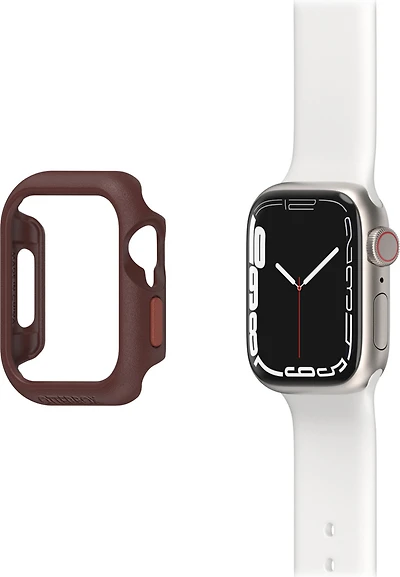 Apple Watch 41mm Otterbox Watch Bumper - Red - Union Station