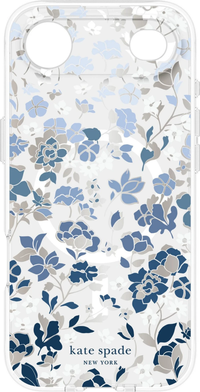 Kate Spade - Protective MagSafe Case for Apple iPhone Air - Flowerbed Blue