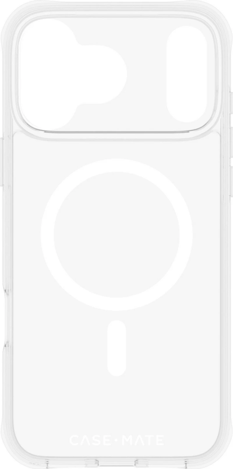 Case-Mate - Tough MagSafe Case for Apple iPhone 17 Pro Max - Clear