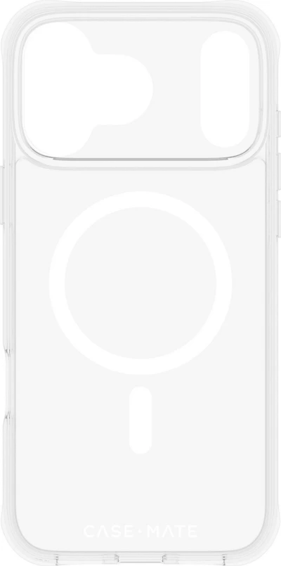 Case-Mate - Tough MagSafe Case for Apple iPhone 17 Pro Max - Clear