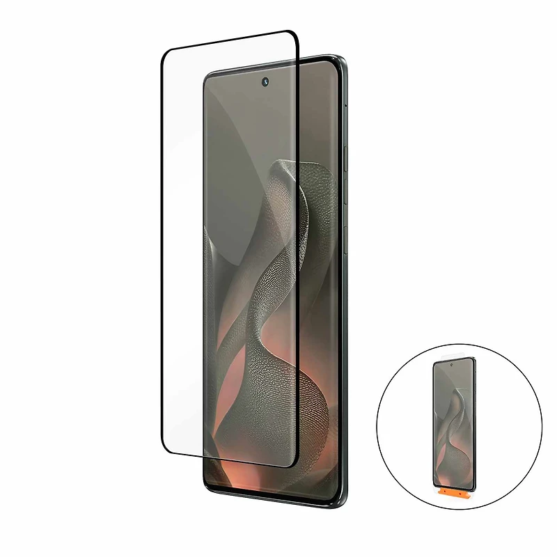 Blu Element - Film de protection d'écran avec kit d'installation pour Moto Edge 2026, transparent