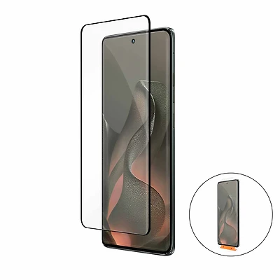 Blu Element - Film de protection d'écran avec kit d'installation pour Moto Edge 2026, transparent