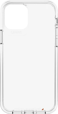 Gear4 étui Crystal Palace en D3O  - iPhone 12/12 Pro, transparent