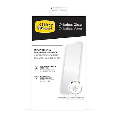 Samsung Galaxy S26 FE Otterbox Glass Screen Protector clear