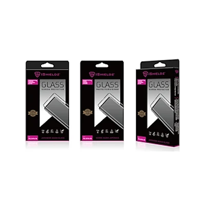 iShieldz - Curved Tempered Glass Screen Protector for TCL 20 Pro 5G