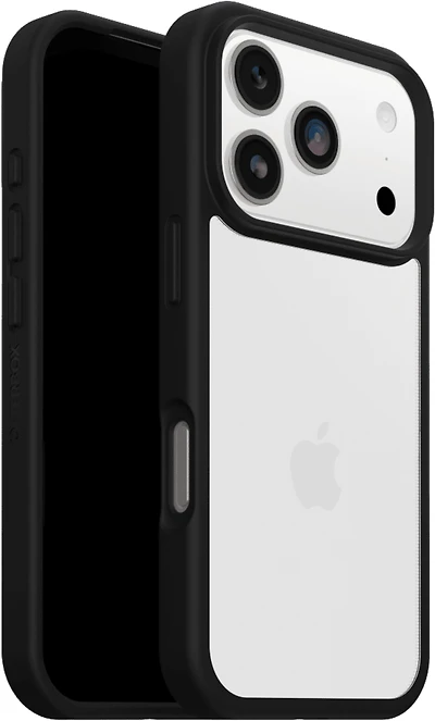 OtterBox - Profile Case for Apple iPhone 17 Pro - Black Crystal