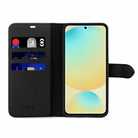 Blu Element BEF2N25SFEB1 Étui Folio 2-in-1 Noir pour Samsung Galaxy S25 FE