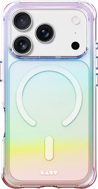 LAUT Aero Holo pour iPhone 17 Pro Max - Hole Perle