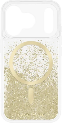 Case-Mate - Waterfall MagSafe Case for Apple iPhone 17 Pro - Gold