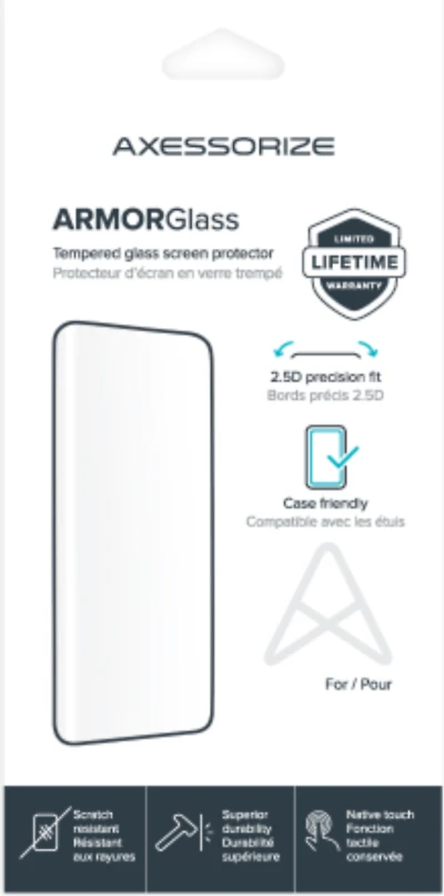 AXS ARMORGlass 2.5D Samsung Galaxy S21