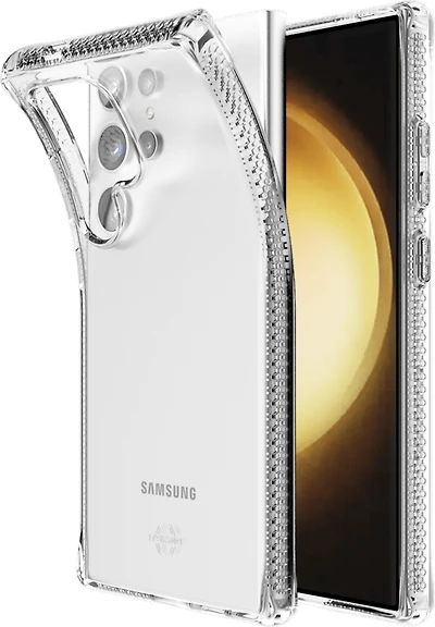 ITSKINS SGZUSPECMTRSP Étui Spectrum_R Clear Transparent pour Samsung Galaxy S25 Ultra