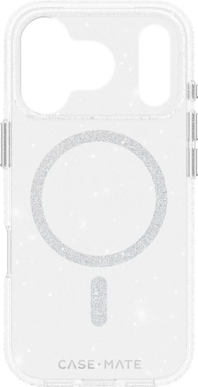 Case-Mate - Twinkle MagSafe Case for Apple iPhone 17 Pro - Twilight Silver