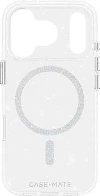 Case-Mate - Twinkle MagSafe Case for Apple iPhone 17 Pro - Twilight Silver