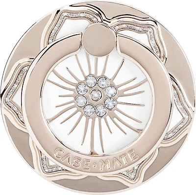 Case-Mate - Floral Gems Magnetic Ring Stand - Floral Gems