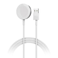 Naztech Magnetic Charger White USB-A Cable for Apple Watch