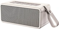 Enceinte Bluetooth sans fil rétro portable Mellow 80 W - Crème