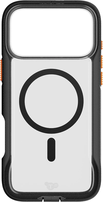 TECH21 EVOPRO MAGSAFE IPHONE 17 PRO MAX CLEAR/BLACK