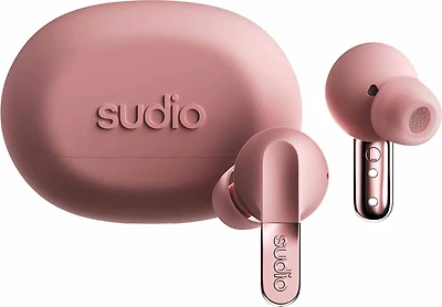 Sudio N3PROPNK Écouteurs sans Fil N3 Pro ANC Rose
