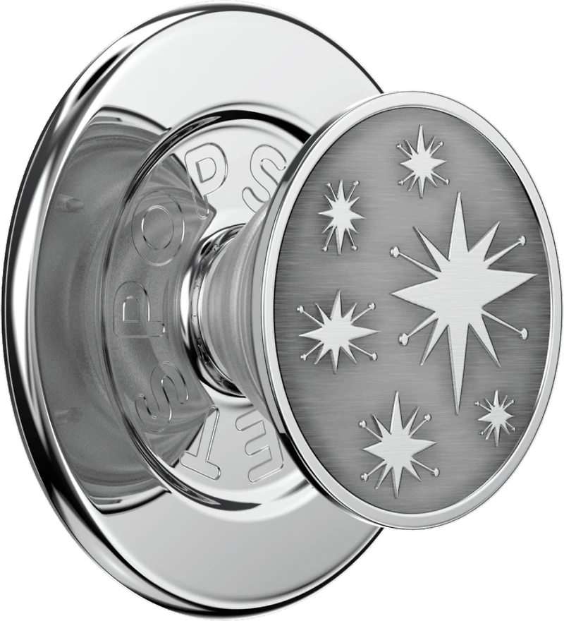 PopGrip for MagSafe Round with Adapter Ring Enamel Astro