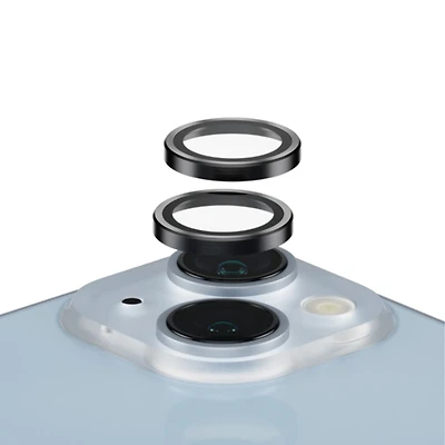 PanzerGlass Camera Lens Protector Hoops for iPhone 14/14 Plus - Black