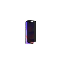 ZAGG InvisibleShield Glass Elite Privacy 360 for iPhone 16 Pro - Black