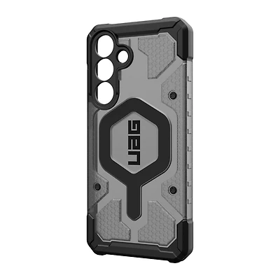UAG 214509113140 Étui Robuste Pathfinder Clear avec Magnet Ash/Noir pour Samsung Galaxy S25 FE