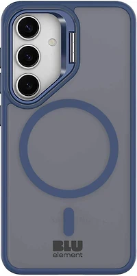 Chromatic Kick Compatible w/MagSafe Case Navy for Samsung Galaxy S25