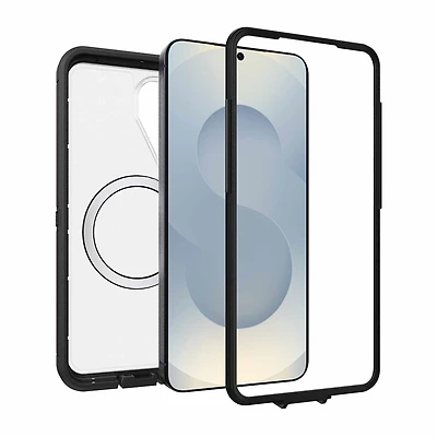 OtterBox - Defender Pro XT Clear Case w/Magnets Dark Side for Samsung Galaxy S26