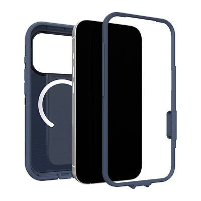 OtterBox - Boîtier Defender XT Pro transparent avec MagSafe et commande de l’appareil photo pour Apple iPhone 17 Pro - Off Grid
