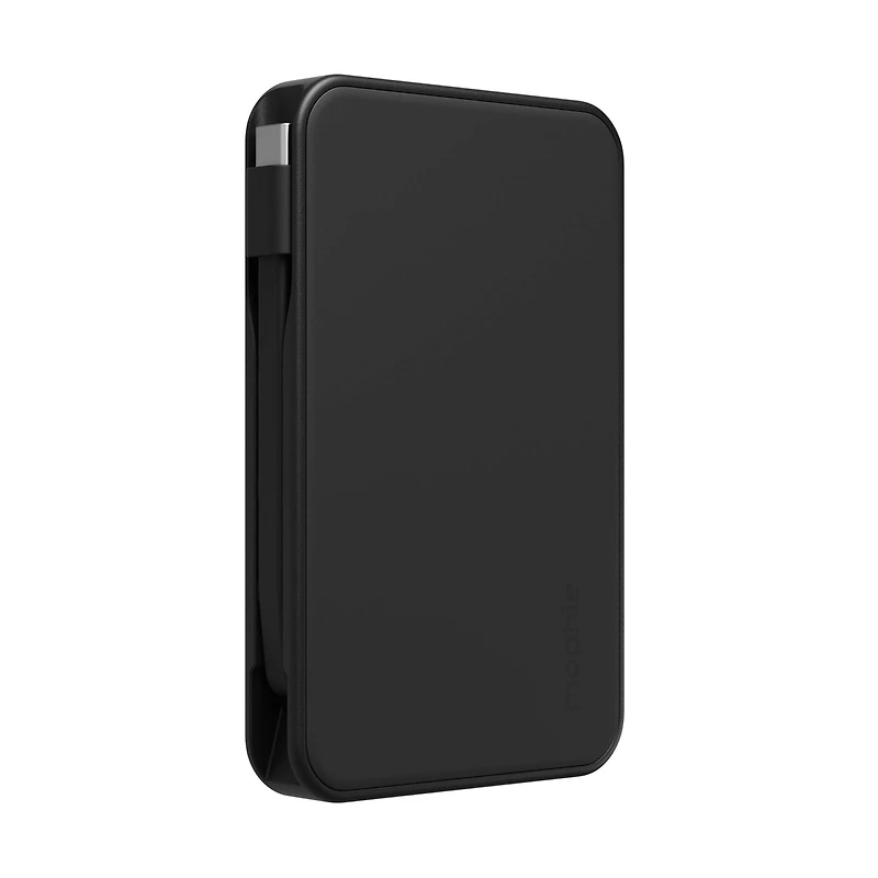 Mophie 5,000 mAh Powerstation Plus Mini w/USB-C Cable - Black