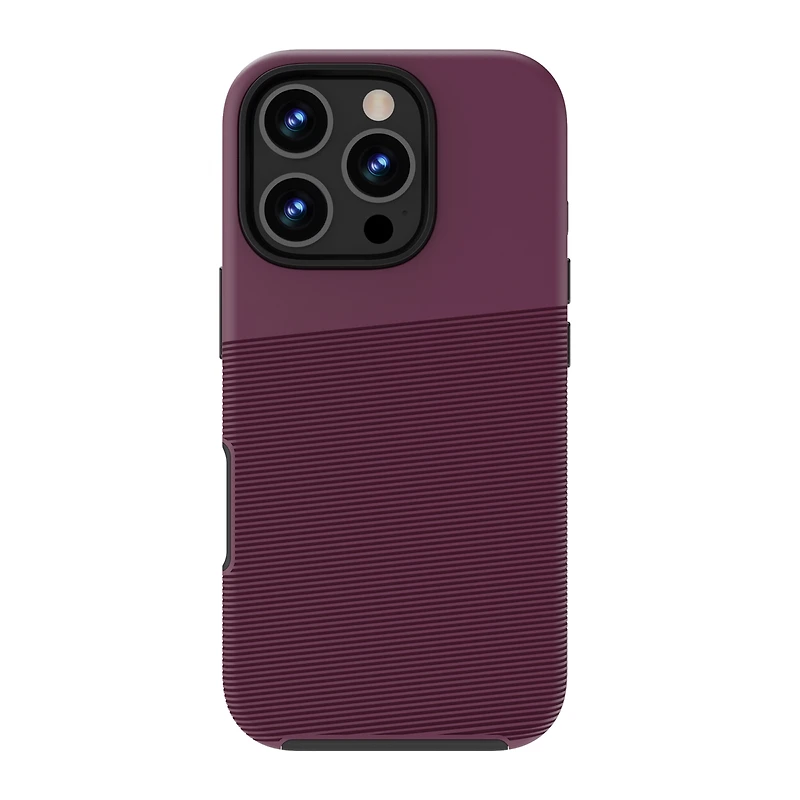 AXS PROTech Plus Magsafe Compatible Apple iPhone 16 Pro | Sangria